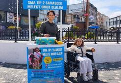 SMA'lı Melek’in annesi: Anneler, hepinizin yardımına ihtiyacım var