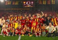 Göztepe'den muhteşem final