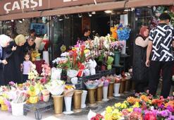 Kayseri'de çiçekçilerde Anneler Günü yoğunluğu