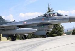 Türk jetleri, EFES tatbikatında