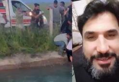 Şanlıurfa’da kanala devrilen otomobildekilere yardım için suya giren Suriyeli, öldü