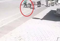 Çocuğunu sokakta darbeden anne, adli kontrolle serbest bırakıldı