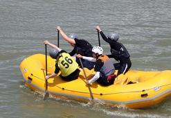 Murat Nehri’nde rafting şampiyonası sona erdi