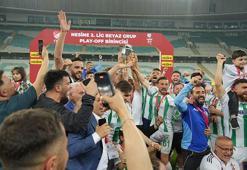Muğlaspor penaltılarla 1'inci Lig'e yükseldi