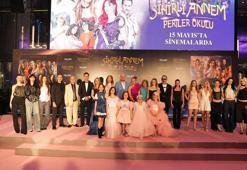 Sihirli Annem’e festival gibi gala