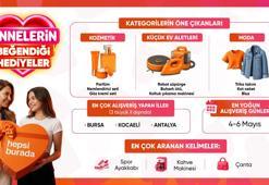 Anneler Günü'nde dakikada 310 ürün satıldı; altın bilezik yoğun ilgi gördü