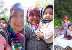 Annesi ile minik Gökçe'nin köy yaşamı, sanal medyada ilgi odağı oldu