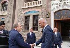 Bakan Ersoy, Yargıtay Başkanı Kerkez'i Cumhuriyet Müzesi'nde ağırladı