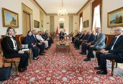 Kurtulmuş, Cezayir-Türkiye Parlamentolar Arası Dostluk Grubu Başkanı Guesri'yi kabul etti