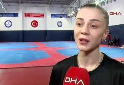 Milli tekvandocu Emine Göğebakan, Avrupa ikincisi oldu