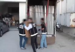 Bağcılar'da duş teknelerinin arasına gizlenmiş 92,5 kilogram uyuşturucu ele geçirildi