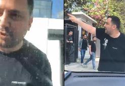 Üsküdar’da önünü kestiği aracın camını yumrukladı; 'Karakola gel' diye bağırdı