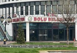 Bolu Belediyesi'nde arama