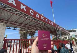 Akçakale Gümrük Kapısı’ndan 12 yıl sonra pasaportlu geçiş başladı