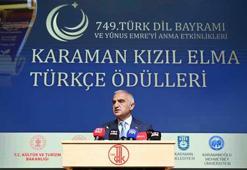 Bakan Ersoy: Türkçe, tarihle yaşıt medeniyet yürüyüşünün sesidir