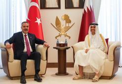 Dışişleri Bakanı Fidan, Katarlı mevkidaşı Al Sani ile görüştü