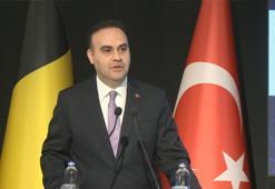 Bakan Kacır: Belçikalı şirketlere tam destek sağlamaya hazırız