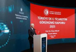 Bakan Bolat: 2025’te e-ticaret hacmi 4 trilyon 567 milyar liraya ulaştı