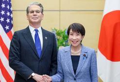 Japonya Başbakanı Takaichi, ABD Hazine Bakanı Bessent ile görüştü
