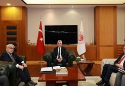 Bakan Bolat, Rusya ve İtalya büyükelçileri ile görüştü