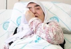 Göğsünden ameliyatla 7 kilo 750 gram kitle çıkarıldı