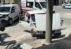Kaza yapan ehliyetsiz sürücü ve araç sahibine toplam 80 bin lira ceza