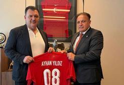 Avrupa Türk Futbol Federasyonu’ndan TFF’ye ziyaret