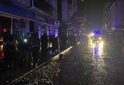Samsun’da sağanak sele dönüştü