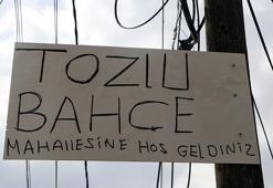 Havuzlubahçe Mahallesi halkından ‘Tozlubahçe’ tepkisi