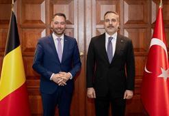 Bakan Fidan, Belçika Başbakan Yardımcısı Prevot ile görüştü