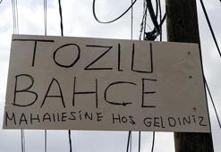 Havuzlubahçe Mahallesi halkından ‘Tozlubahçe’ tepkisi