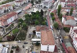 Samsun’da selin neden olduğu hasarının boyutu gün aydınlanınca ortaya çıktı