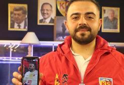 Kayserispor’un küme düşmesi sonrası deplasman tribününde ağlayan taraftar: Çok garip bir duyguydu