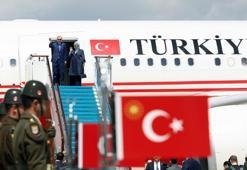 Cumhurbaşkanı Erdoğan, Kazakistan'a gitti