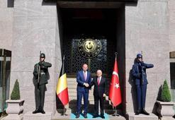 Bakan Güler, Belçikalı mevkidaşı Francken ile görüştü