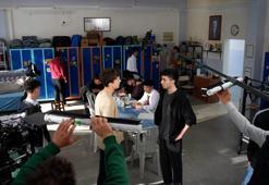 Daha 17’nin afiş çekiminden teaser yayınlandı