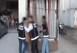 Bağcılar'da duş teknelerinin arasına gizlenmiş 92 kilo 500 gram eroin ele geçirildi