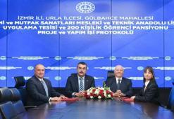 MEB'den gastronomi lisesi için protokol
