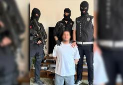 Difüzyon mesajı ile aranan şüpheli Şişli'de yakalandı