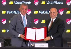TFF ile VakıfBank arasında milli takımlar ana sponsorluk anlaşması imzalandı