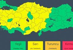 İçişleri Bakanlığı'ndan 'sağanak' uyarısı