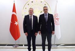 Bakan Memişoğlu, Belçika Valonya Hükümeti Başkan Yardımcısı ile görüştü