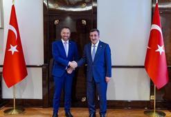 Cumhurbaşkanı Yardımcısı Yılmaz, Belçika Başbakan Yardımcısı Prevot ile görüştü