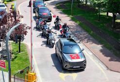 Kocaeli’de özel bireylere temsili askere uğurlama töreni düzenlendi
