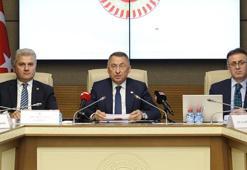 Komisyon Başkanı Oktay: Ülkemiz güvenli liman olmaya devam etmekte