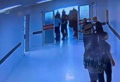 Radyasyon odasına zorla giren hasta yakını, doktora saldırdı