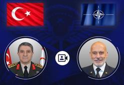 Genelkurmay Başkanı Bayraktaroğlu, NATO Askeri Komite Başkanı Dragone ile görüştü