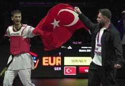 Yusuf Yünaçtı, Avrupa Para Tekvando Şampiyonası'nda altın madalya kazandı