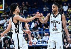 Fenerbahçe Beko- Beşiktaş GAİN: 72-85