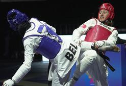 Sude Yaren Uzunçavdar, Avrupa Tekvando Şampiyonası’nda gümüş madalya kazandı